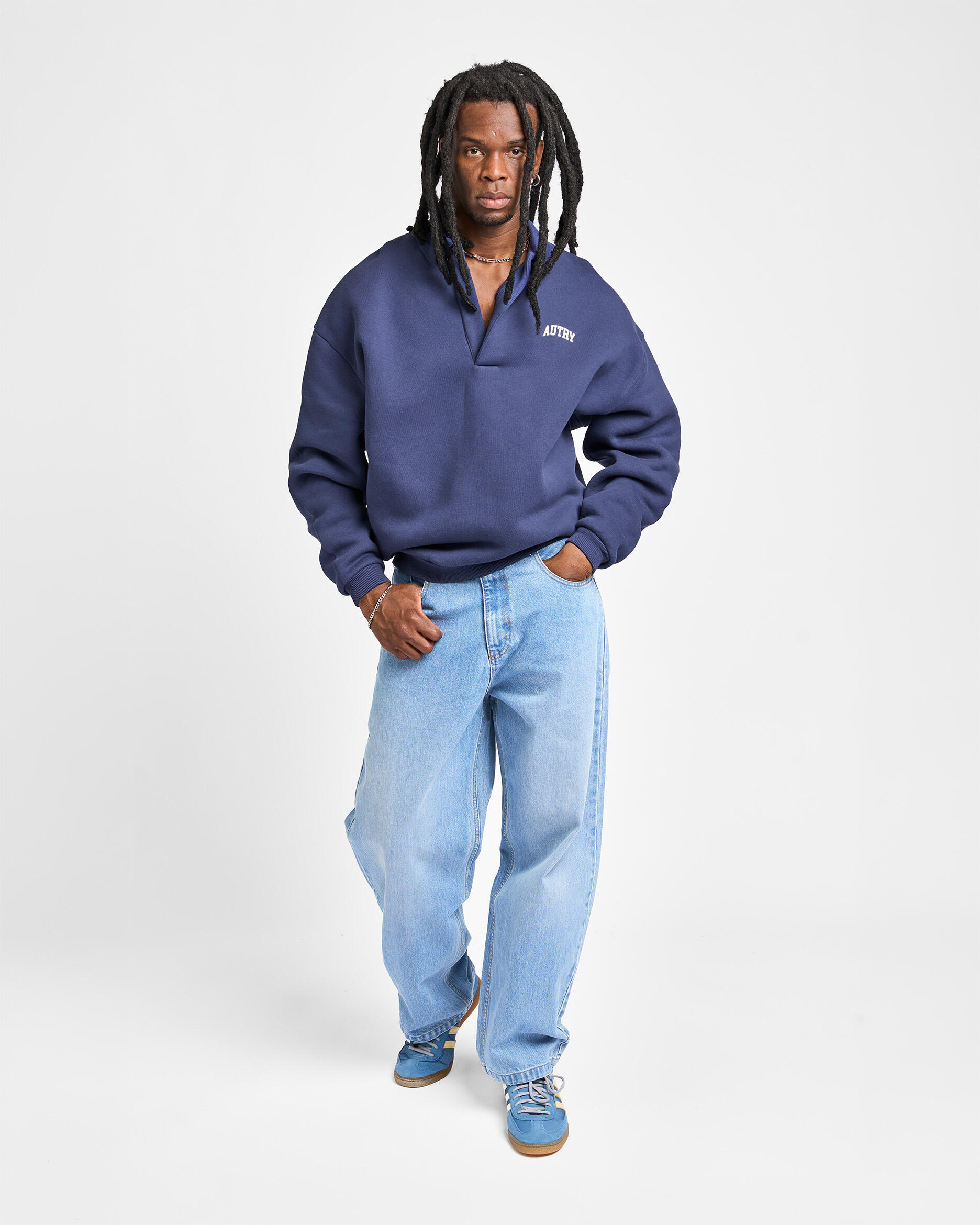 Arte Antwerp Ease Denim Pants | AW26-032P-DBL | AFEW STORE